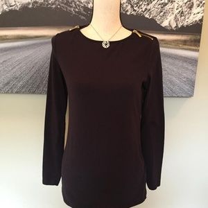 Michael Kors Zipper accented shirt